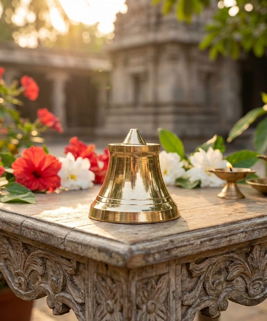 Traditional Brass Agarbatti Incense Sticks Holder- Stand with Ash Catcher- for Mandir, Home &amp; Office Decoration