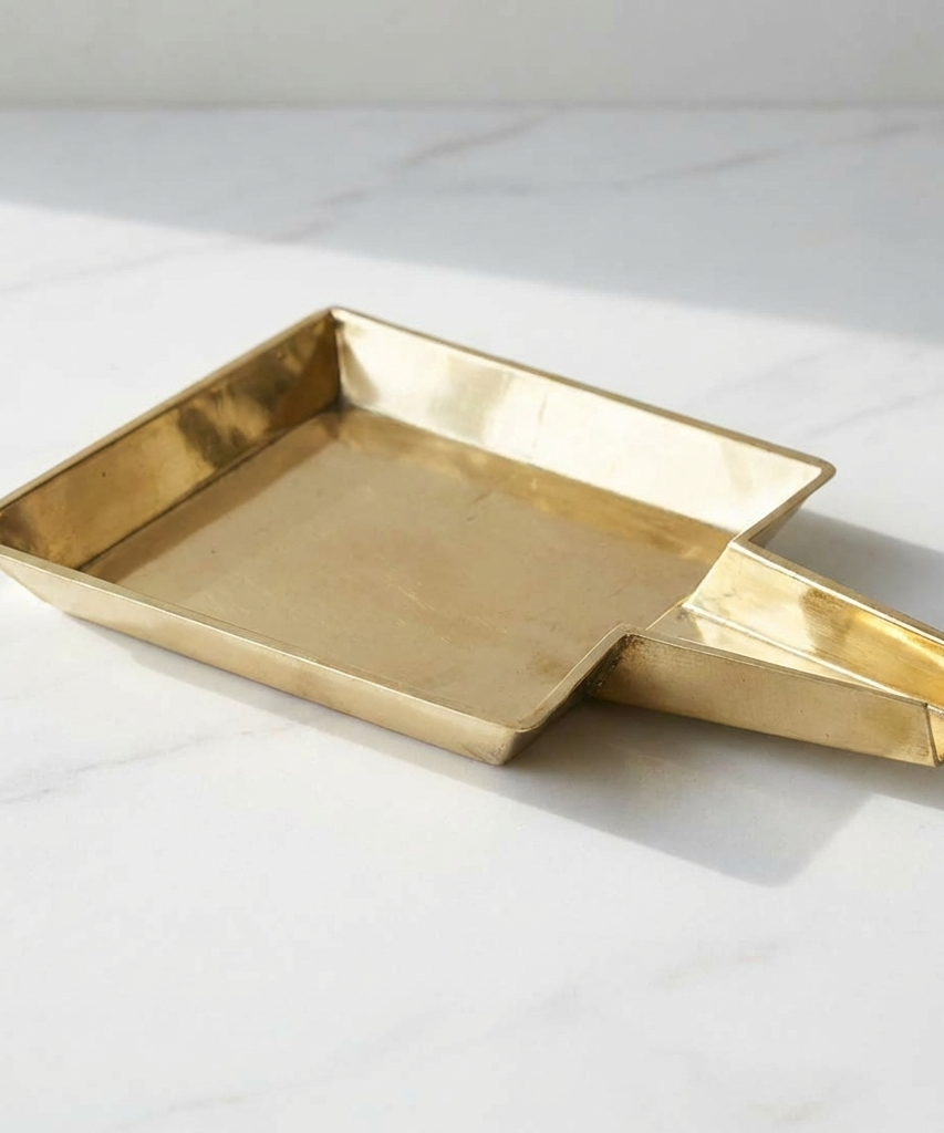 Square Design Large Abhishekam Plate for Shivalingam (46)