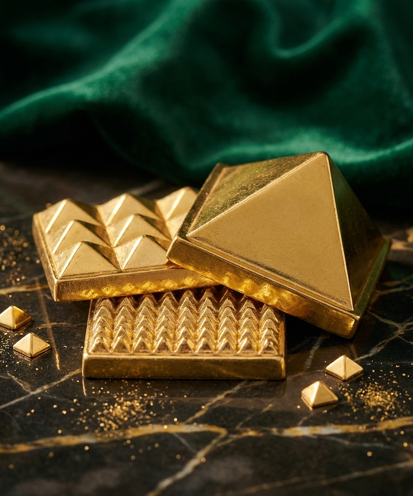 Brass Vastu Pyramid for Home | Main Door, Kitchen & Wealth Energy