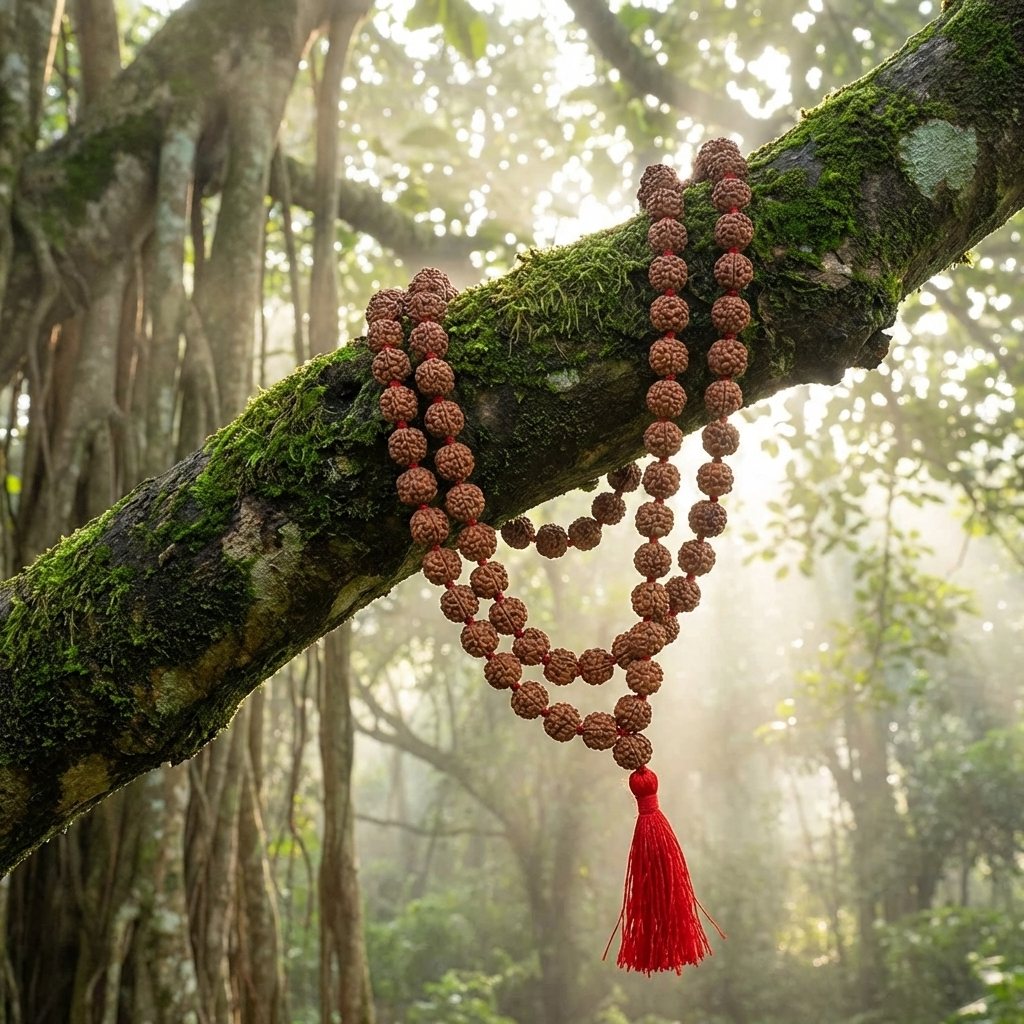 Rudraksha Japa Mala 108 Beads