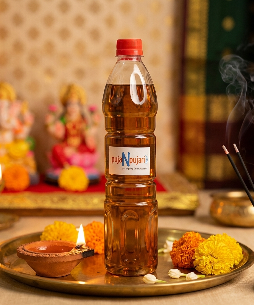 Deepam Puja Oil - 1 Litre Bottle