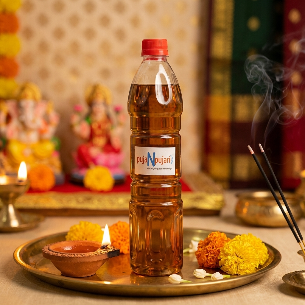 Deepam Puja Oil - 1 Litre Bottle