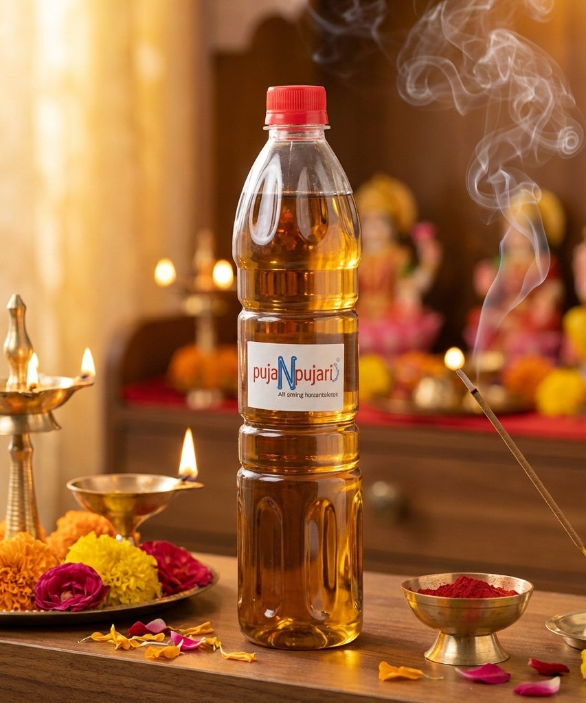 Deepam Puja Oil - 1 Litre Bottle