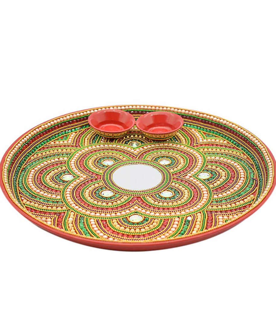 metal-Colorful-Pooja-Aarti-Thali-Set