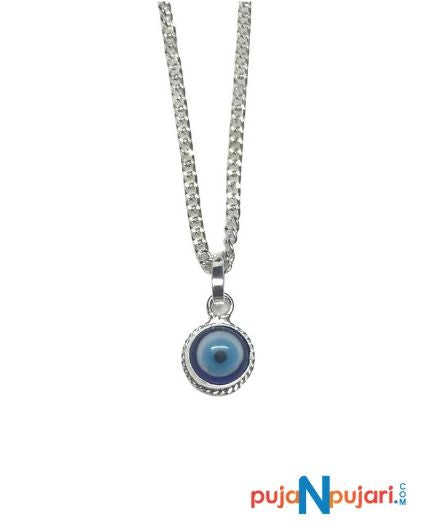Evil Eye Oval Mini Pendant
