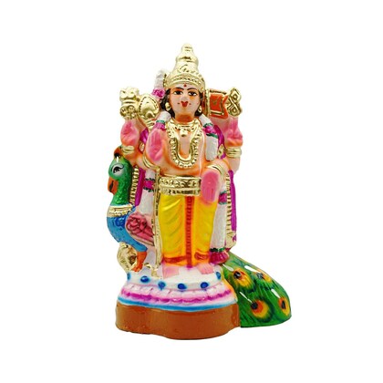Murugan Family Set Dussehra Dolls