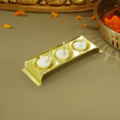 Ghee Diya Holder for Pooja Room and Diwali
