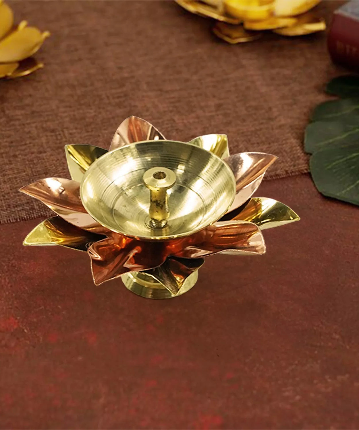 Lotus Shape Kamal Patti Akhand Diya
