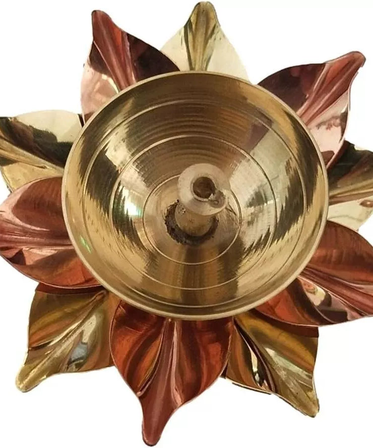 Lotus Shape Kamal Patti Akhand Diya