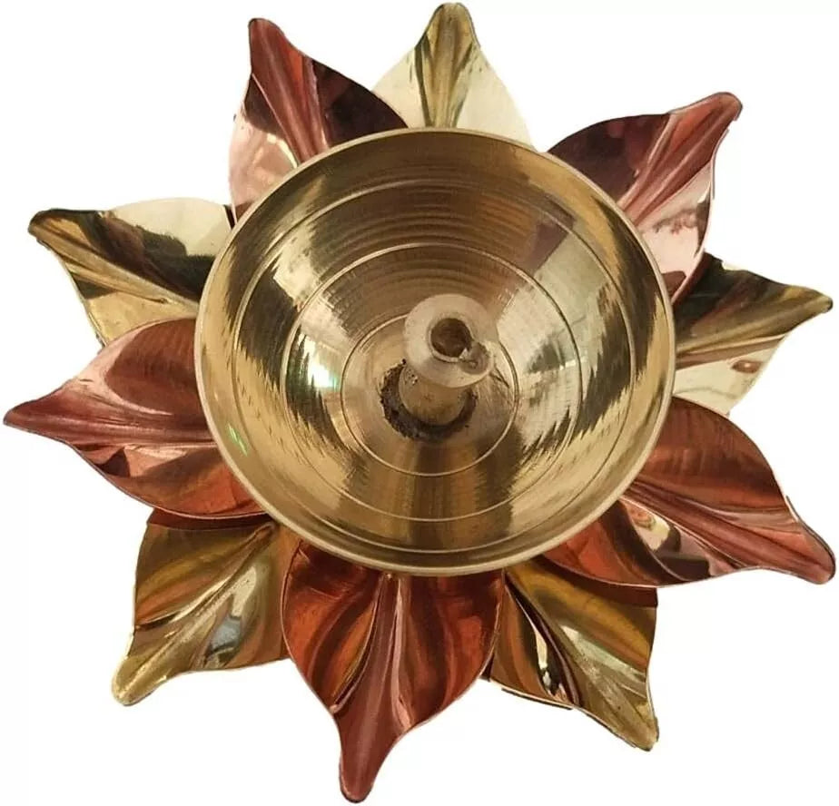 Lotus Shape Kamal Patti Akhand Diya