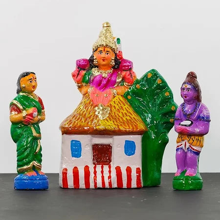 Kanakadara Golu Dolls Set For Navratri, Golu dolls set