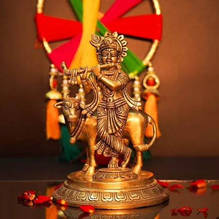 Lord Krishna Idol for Pooja Room
