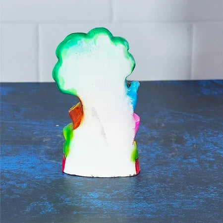 Krishna Under Tree Golu Dolls for Navratri - Handmade