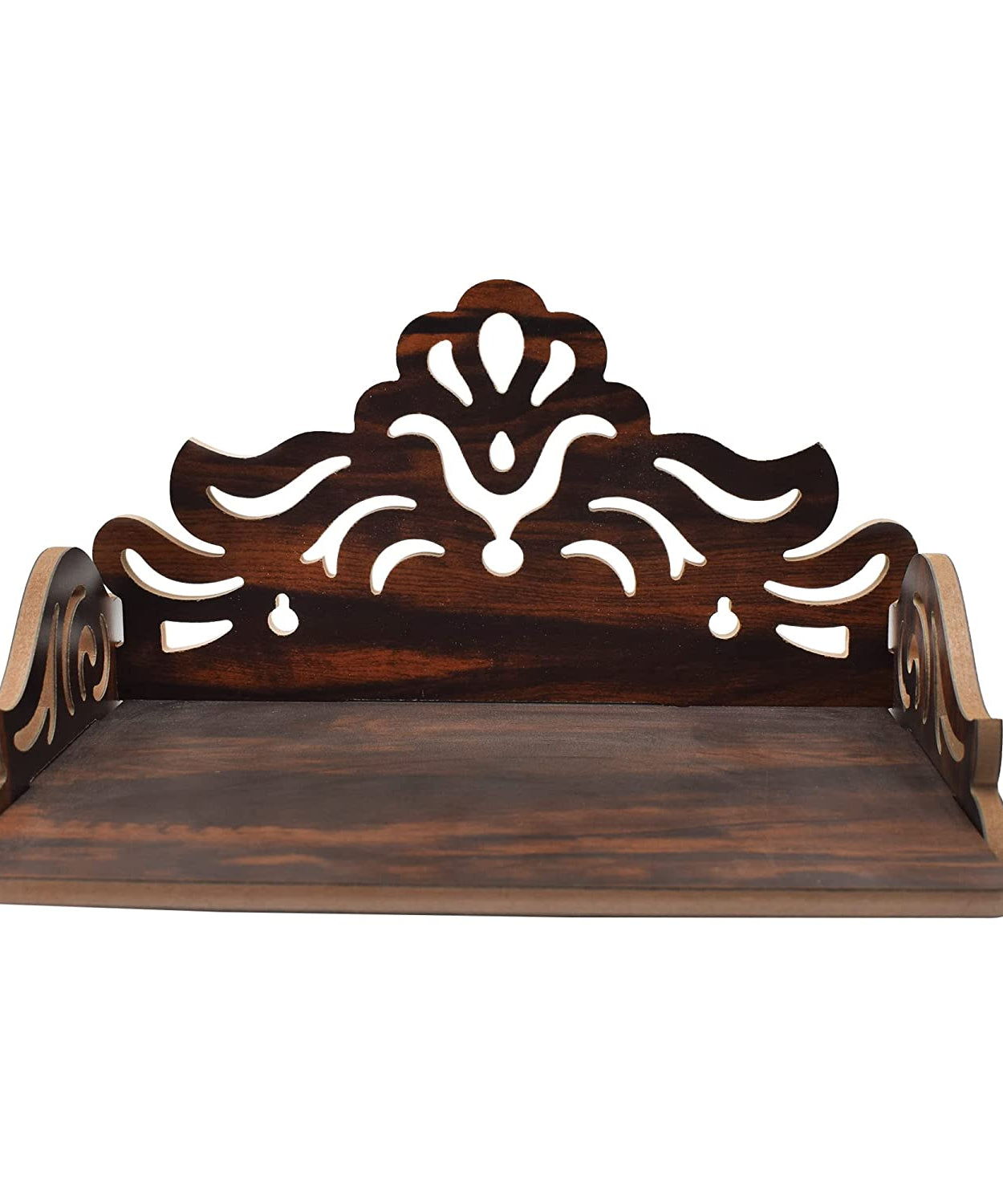 Wooden Puja Mandir for Home - Home Temple Pooja Mandir Small Size for Puja Room and Office