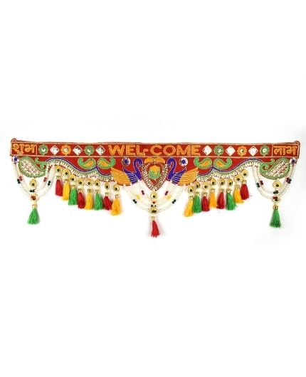 Velvet Design Traditional Handmade Door Bandarwal