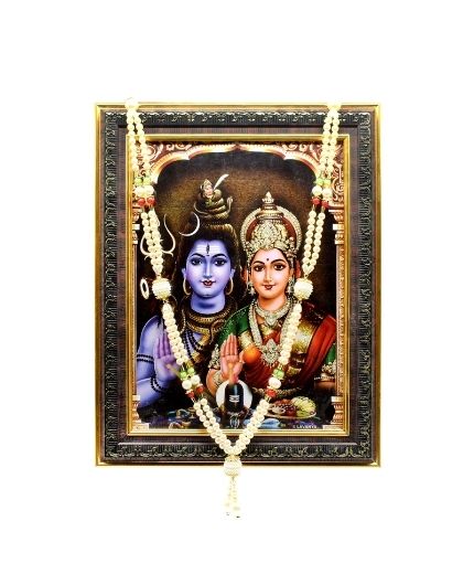 Pearl Beads Mala Garland for God Idols