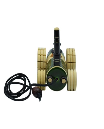 Channapatna Pull Along Tractor Toy