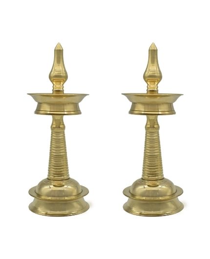 Nilavilakku Brass Diya » Puja N Pujari - Book Pandit for Puja ...