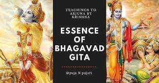 Essence of Bhagavath Gita
