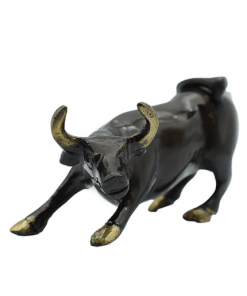 Brass Bull Statue Showpiece For Home Decor