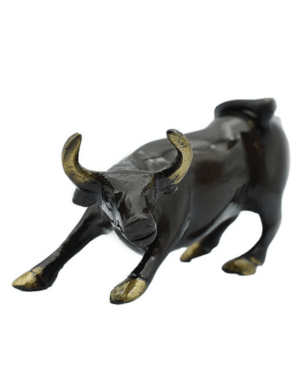 Brass Bull Statue Showpiece For Home Decor