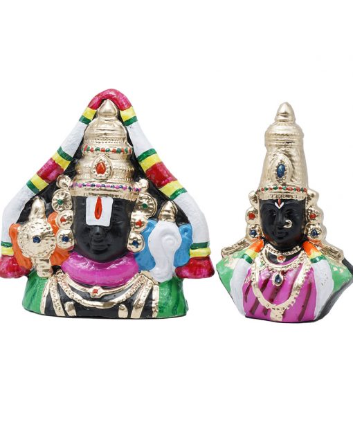 Tirupati Balaji Padmavati Dasara Golu Dolls - Image 4