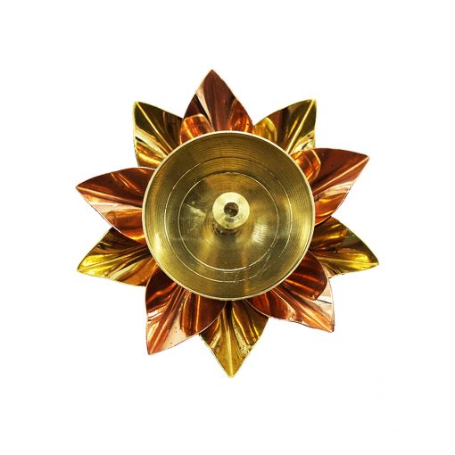 Lotus Shape Kamal Patti Akhand Diya - Image 2