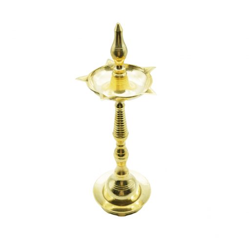 Brass Deepam Kuthu Vilakku Lamp Pair -19 Inch - Image 4