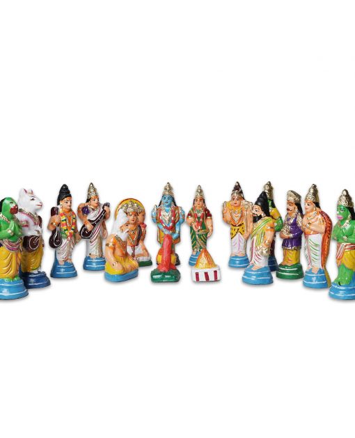 Srinivasa Kalyanam Golu Dolls Set - Image 3