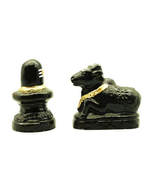 Shiva Lingam and Nandi Golu Dolls Set - Image 5