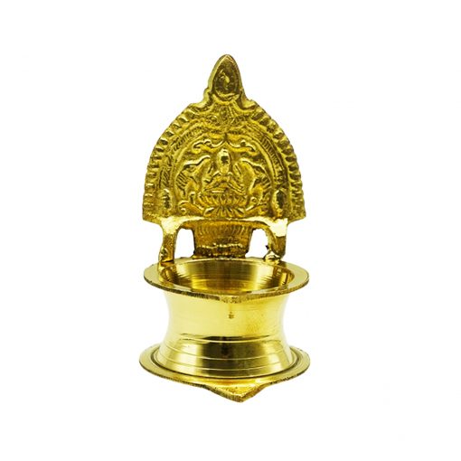 Kamakshi Devi Oil Diya - Image 2