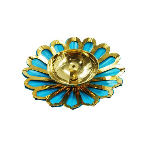 Lotus Brass Diya for Diwali Decoration - Image 5