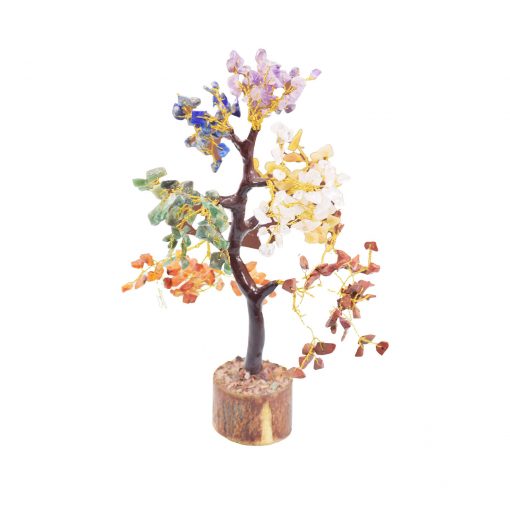 7 Chakra crystal Stone Tree for Good Luck - Image 5