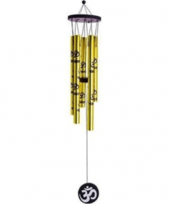 Feng Shui Wind Chimes With 5 Rods