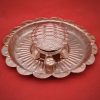 Fengshui Copper Plate Turtle Vastu for Good Luck- Puja N Pujari