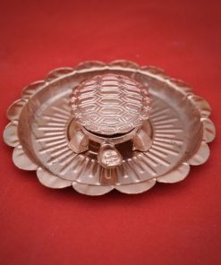 Fengshui Copper Plate Turtle Vastu for Good Luck- Puja N Pujari