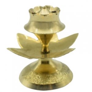 Brass Agarbatti Stand Incense Stick Holder -Puja N Pujari