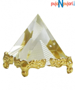 Feng Shui Crystal Pyramid For Vastu- Puja N Pujari