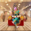 varamahalakshmi amman idol with decoration
