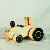 Wooden Tractor Pulling Toy