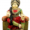 Varamahalakshmi Doll With Full Decoration In Red