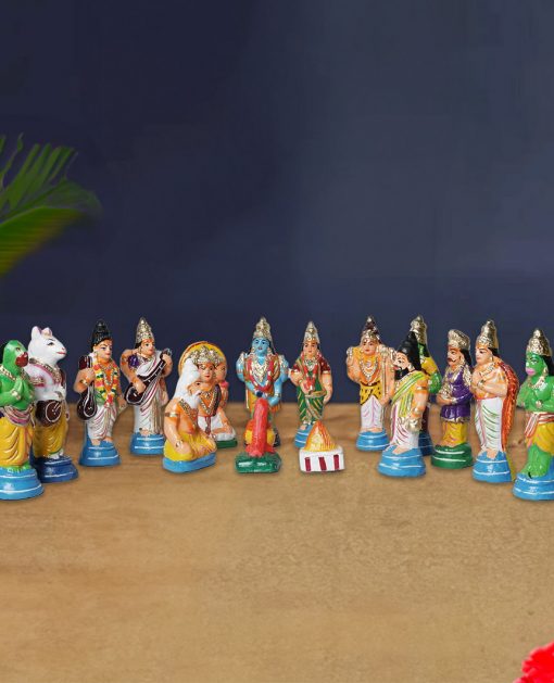 Srinivasa Kalyanam Golu Dolls Set