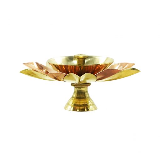 Lotus Shape Kamal Patti Akhand Diya - Image 3