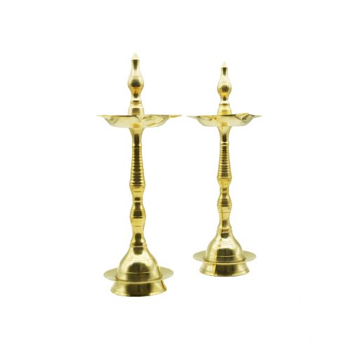 Brass Deepam Kuthu Vilakku Lamp Pair -19 Inch - Image 5