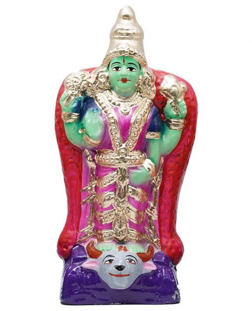 Saraswati Lakshmi Parvati Small Golu Dolls Set - Image 5