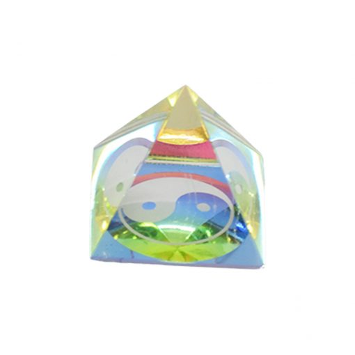 Colourful Crystal Pyramid - Image 3