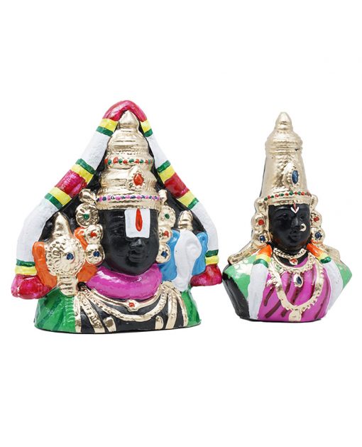 Tirupati Balaji Padmavati Dasara Golu Dolls - Image 3