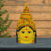 Varamahalakshmi Idol Face Mask- 5.5 Inches- Puja N Pujari