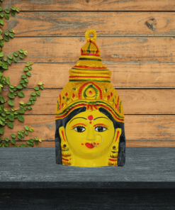 Varamahalakshmi Idol Face Mask- 5.5 Inches- Puja N Pujari