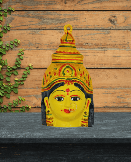 Varamahalakshmi Idol Face Mask- 5.5 Inches- Puja N Pujari